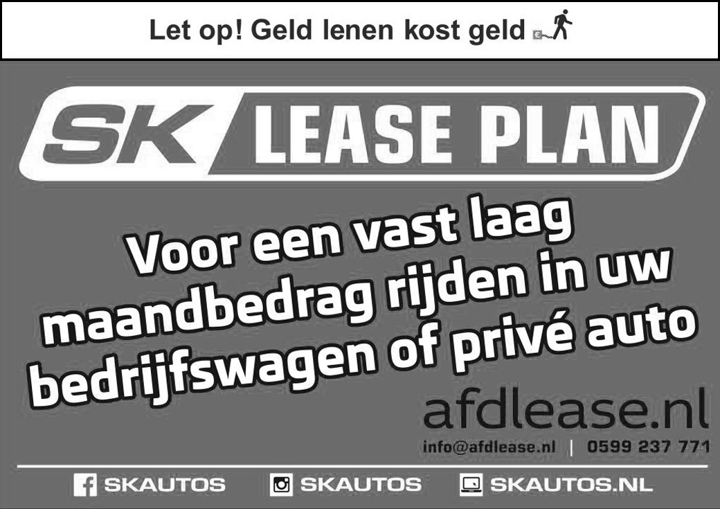 SK Auto's - Emmen - Lease plan